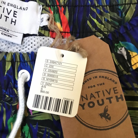 Men’s Swim trunks - Picture 3 of 4